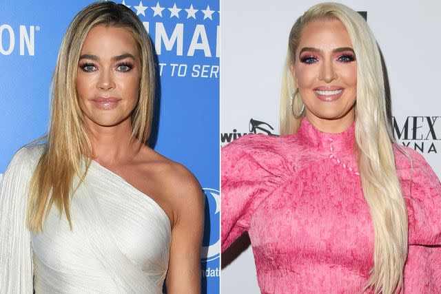 Getty Images (2) Denise Richards, Erika Jayne