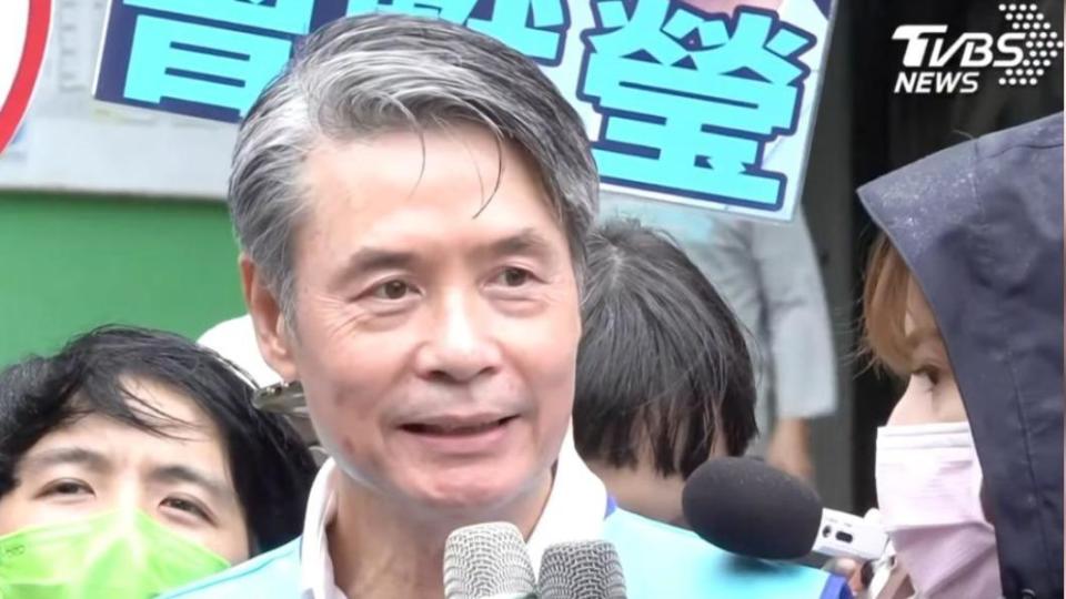 國民黨總統參選人侯友宜競選辦公室執行長金溥聰。（圖／TVBS）