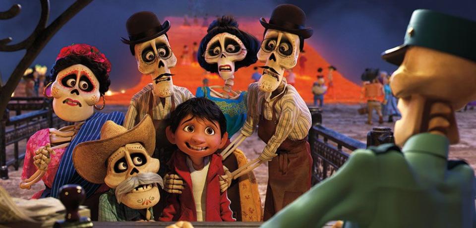 Pixar Coco