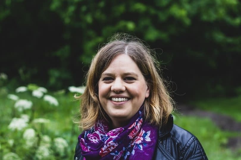 Julia Brown, pictured, is the Green Party's candidate in Hull East