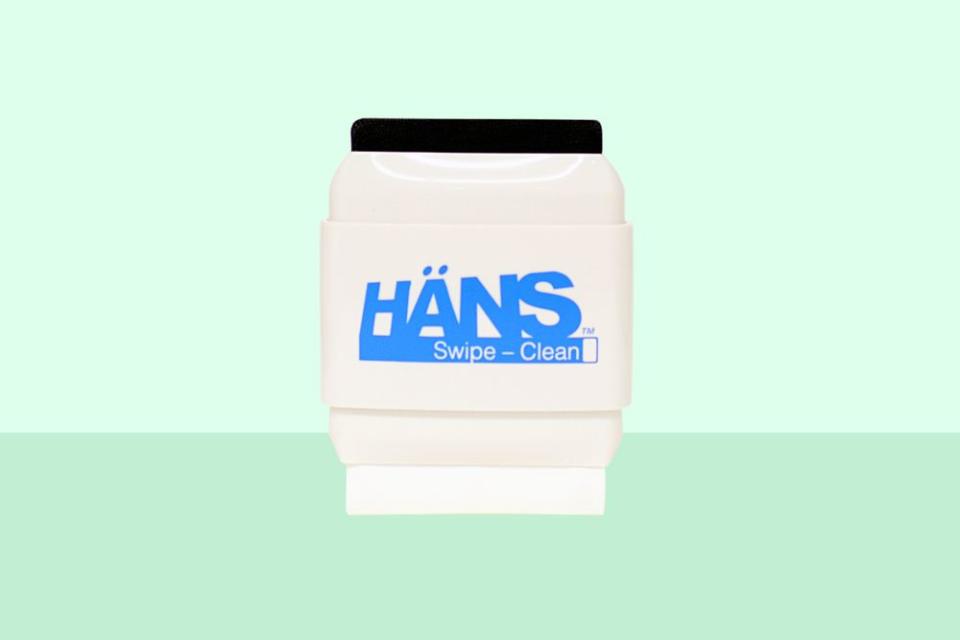 The HÄNS Swipe-Clean screen cleaner is the perfect germ-eliminating accessory to keep in your bag while on the go, and it’s just $15 on Amazon.