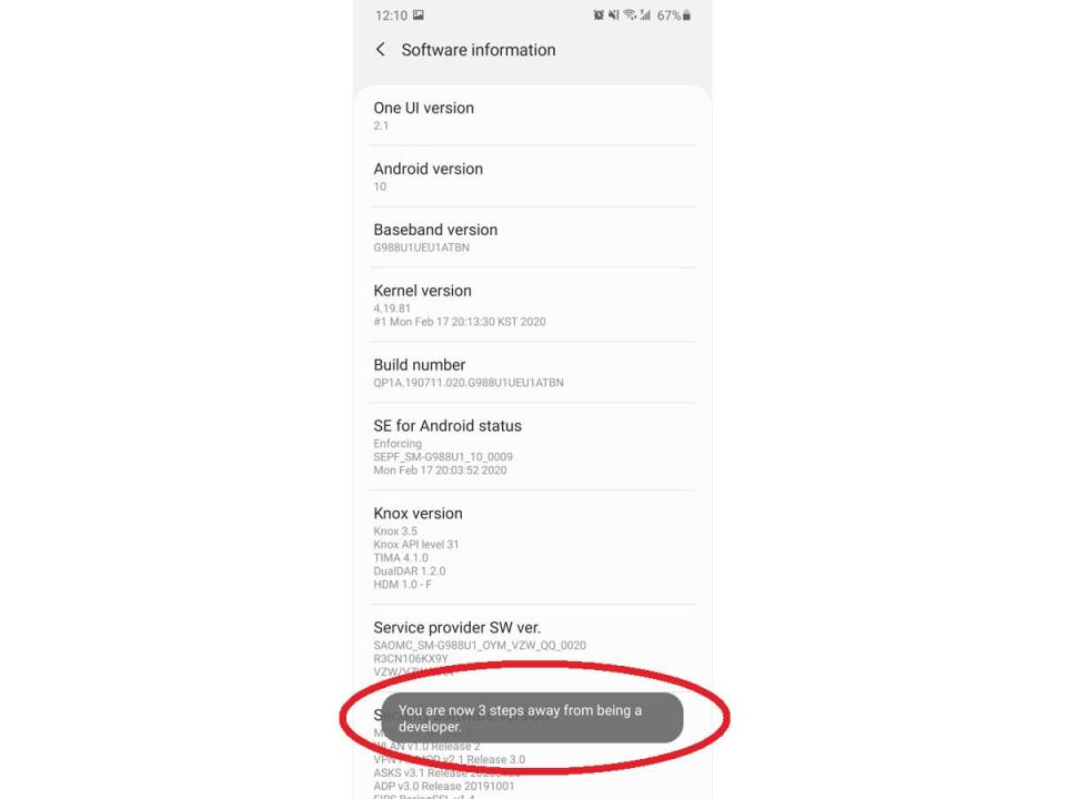 galaxy s20 dev options 5