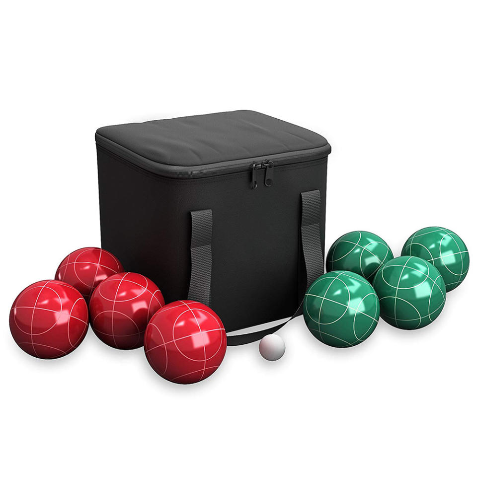 Hey! Play! Bocce Ball Set. (Photo: Amazon)