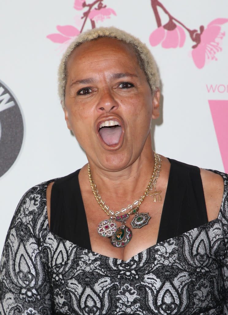 Shari Belafonte machte Banks auf ihren Fauxpas aufmerksam. (Bild: FayesVision/WENN.com)