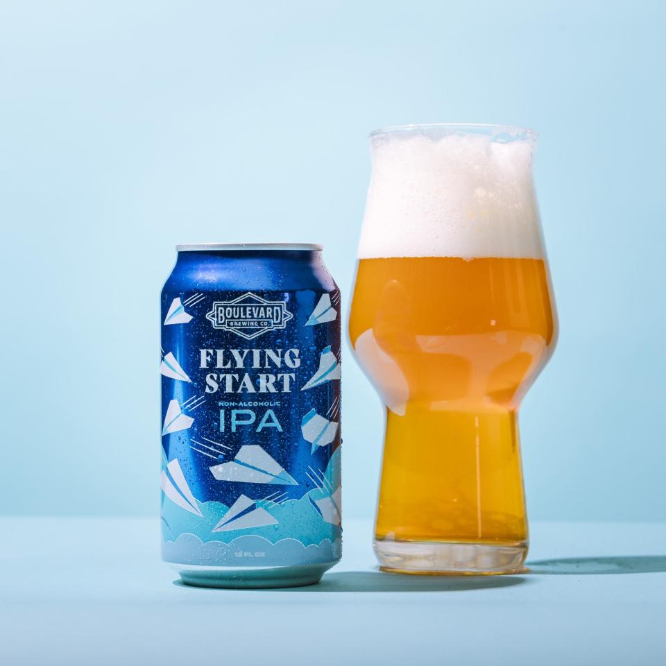 Boulevard Brewing Co.'s Flying Start non-alcoholic IPA