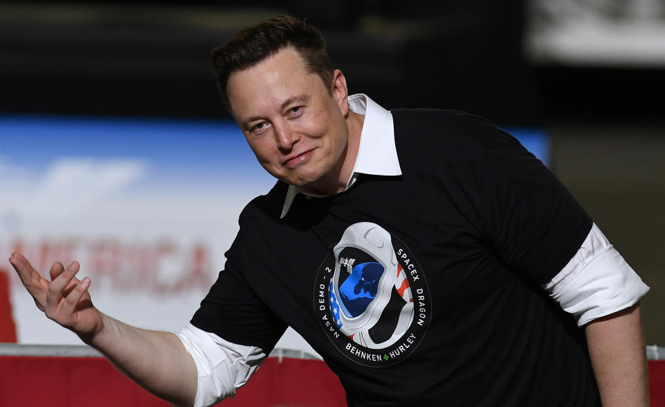 <strong>10e</strong> - Elon Musk (USA/Tesla) / <strong>67,2 milliards de dollars</strong>