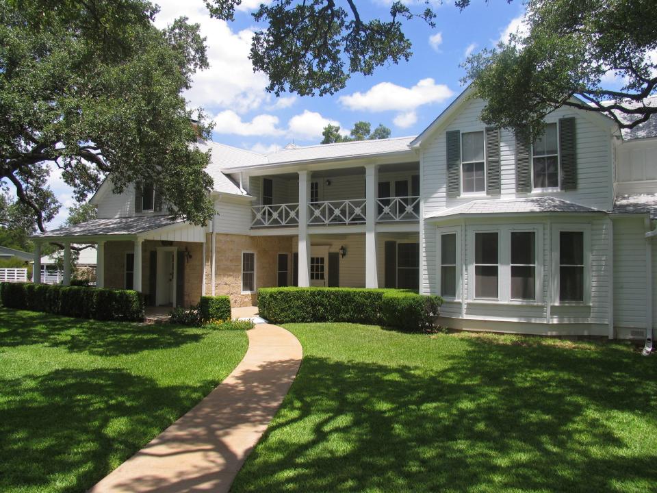 lyndon b johnson home