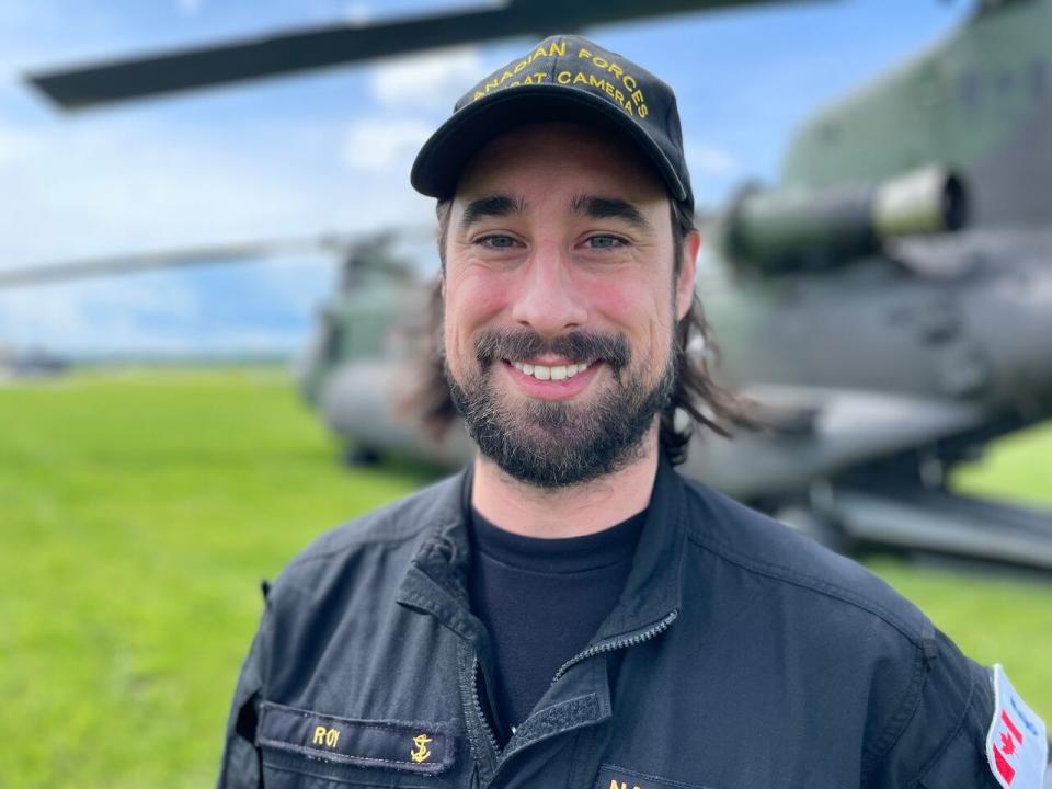 Lieut. Alex Roy, a Navy military public affairs officer, sports one of the longer hairstyles that were permitted under the loosened grooming rules.