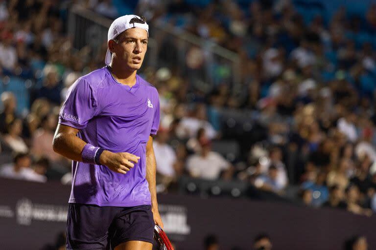 Báez, contundente campeón del ATP de Río 2024