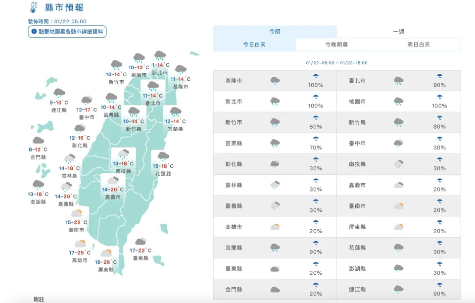 （圖取自中央氣象署網站）