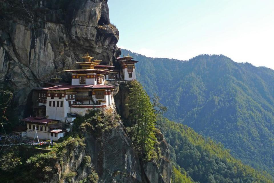 A monastery near the Six Senses Bhutan (Six Senses)