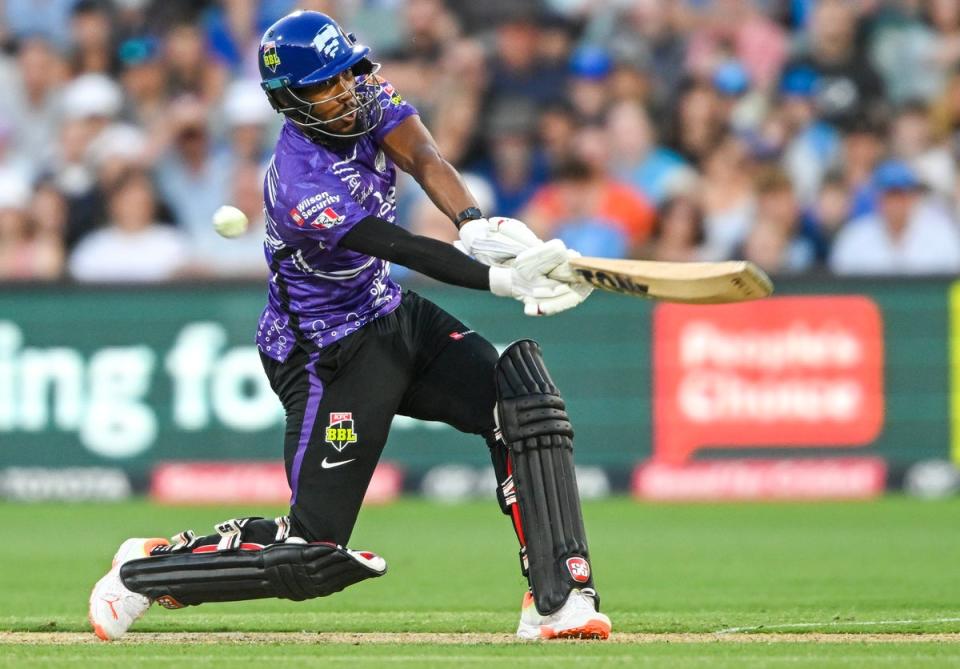Chris Jordan has been partly chosen because of his ability with the bat (Getty Images)