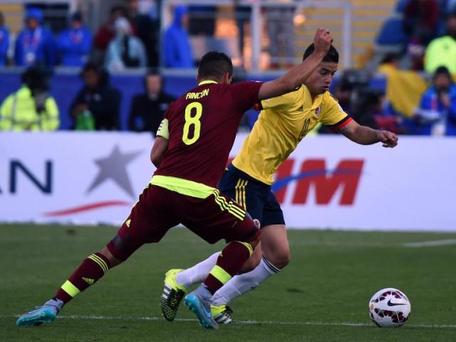 Venezuela Goalkeeper football shirt 2015.