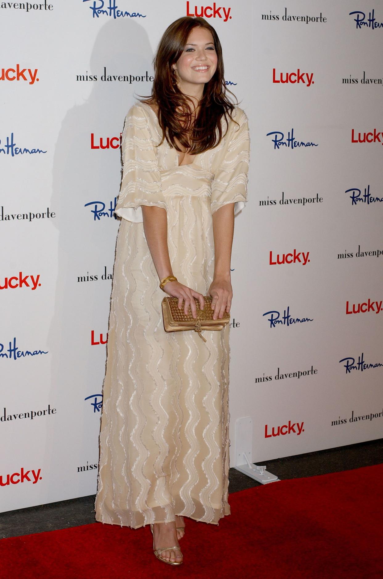 Moore during the Lucky Magazine Hosts Miss Davenporte Trunk Show at Ron Herman in Los Angeles.