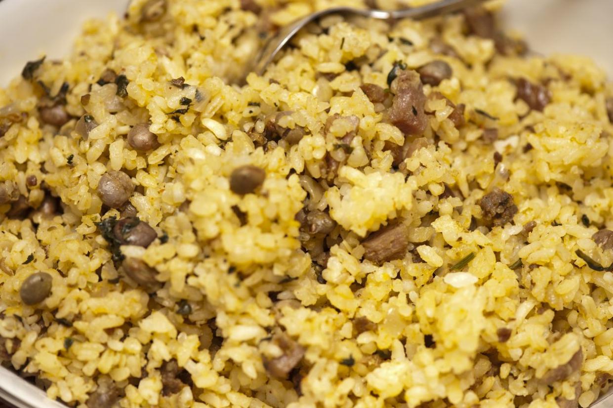 pigeon peas and rice