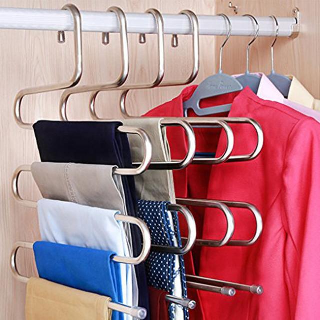 10 Pack Hangers Wardrobe Storage Organization College Dorm Room Apartment  Heavy