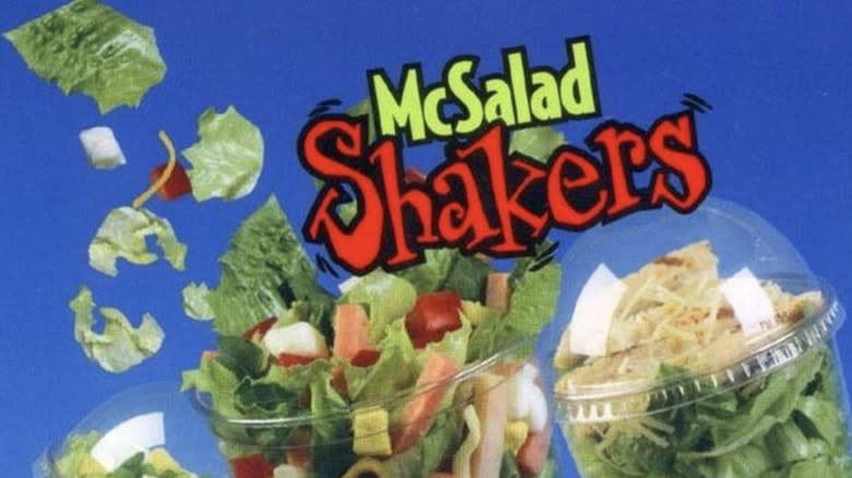 McDonald's McSalad Shakers
