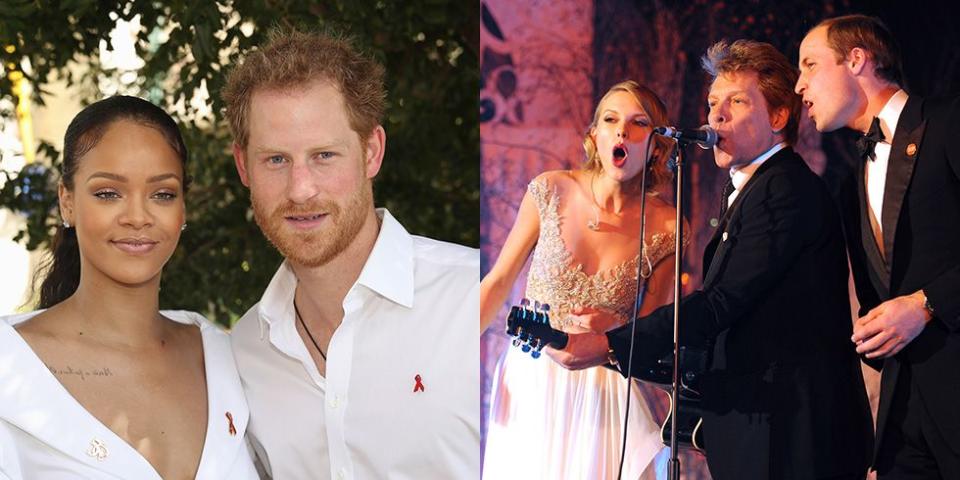 These Celebrities Are Friends with Members of the Royal Family