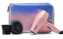 This travel-sized hairdryer is small, but packs 1000-watt power to drastically cut drying time. Bonus: its also dual-voltage, making it safe to use abroad without the need for a voltage converter.To buy: $52; birchbox.com