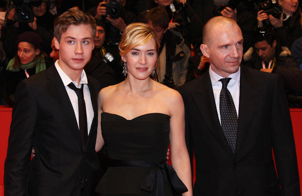 59th Annual Berlin Film Festival 2009 David Kross Kate Winslet Ralph Fiennes