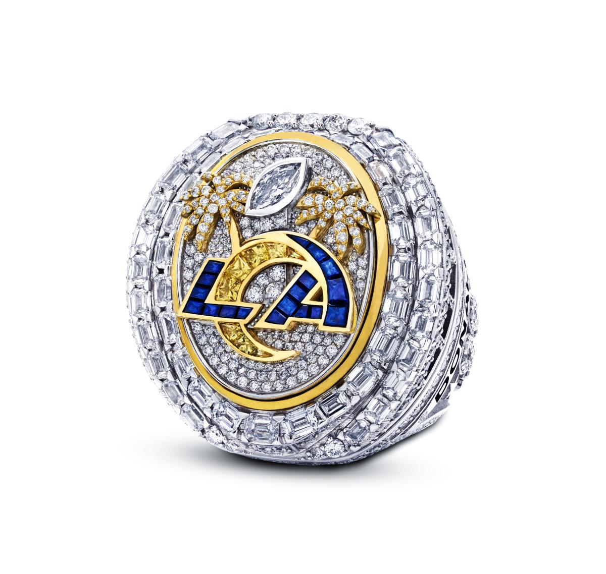 Los Angeles Rams receive Super Bowl rings: Check out NFL champion's bling