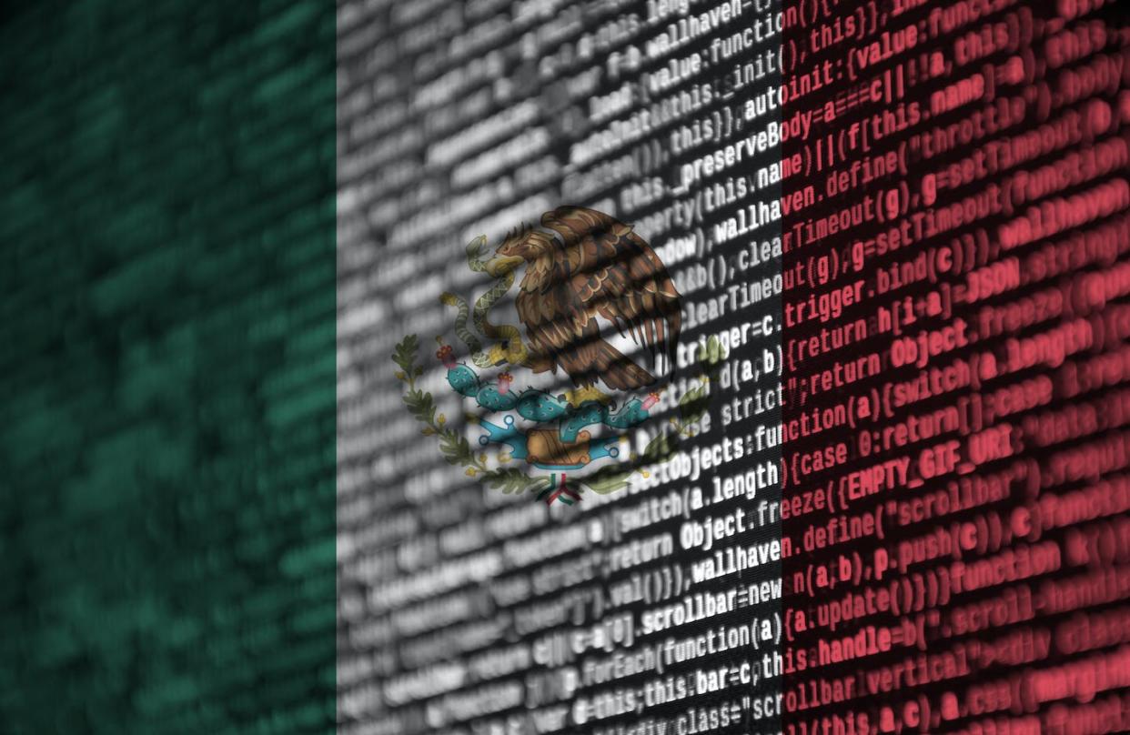 <a href="https://www.shutterstock.com/es/image-photo/mexico-flag-depicted-on-screen-program-1201702192" rel="nofollow noopener" target="_blank" data-ylk="slk:Mehaniq/Shutterstock;elm:context_link;itc:0;sec:content-canvas" class="link ">Mehaniq/Shutterstock</a>