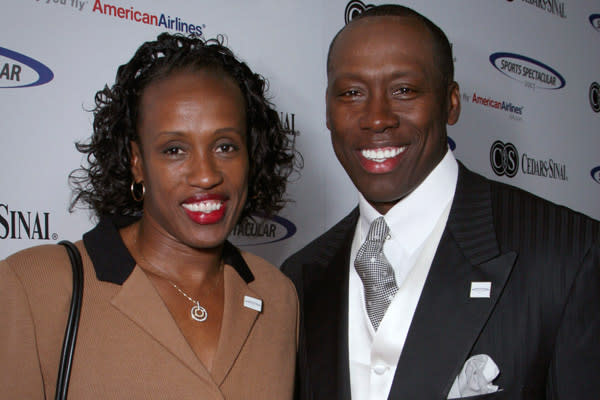 Jackie Joyner-Kersee and Al Joyner