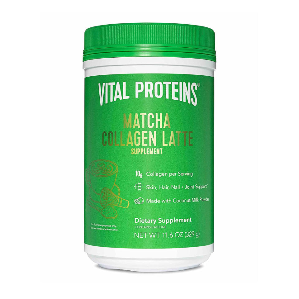 Vital Proteins Morning Get Up and Glow Collagen Peptides Powder