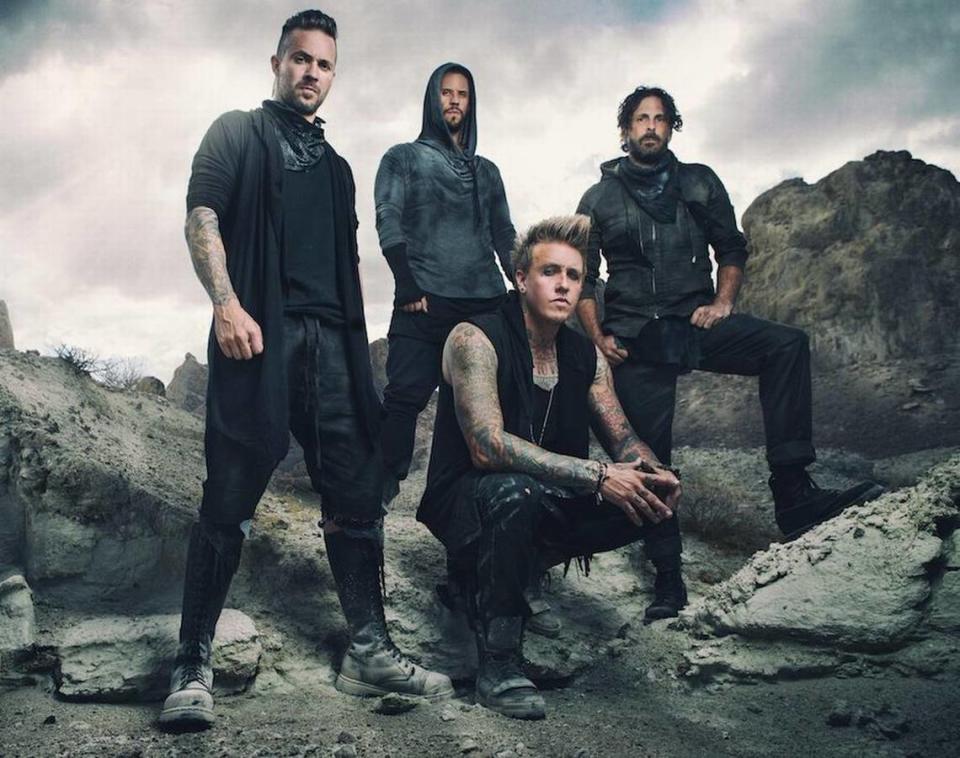 Papa Roach will be at Rupp Arena with “The Rockzilla Tour.”