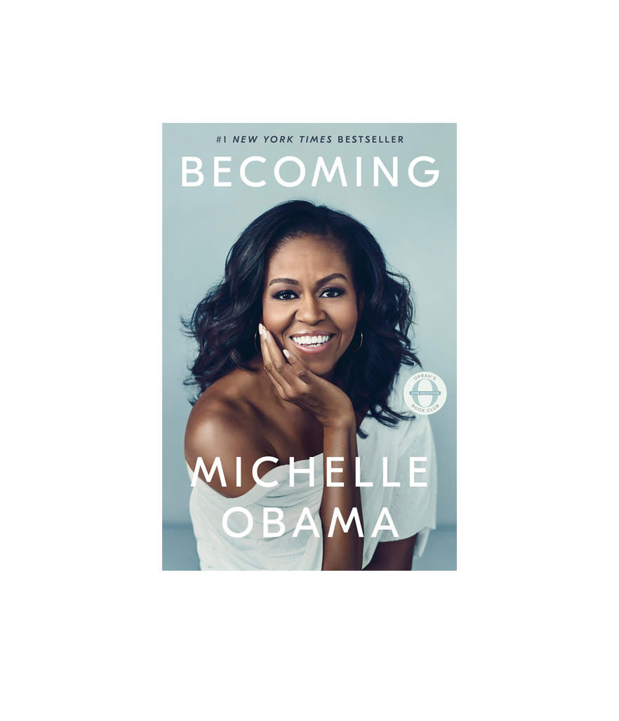 “Becoming” by Michelle Obama