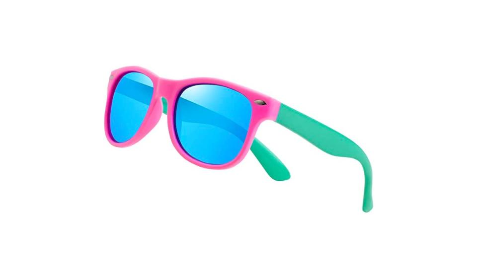 A polarized kids sunglass from Yamazi