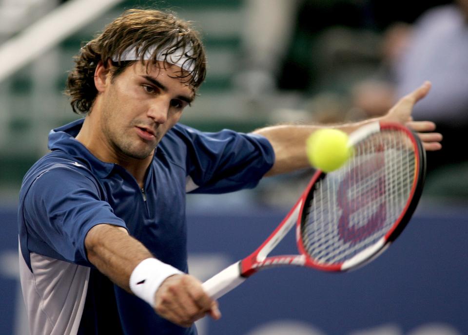 Roger Federer, age 23 (2)