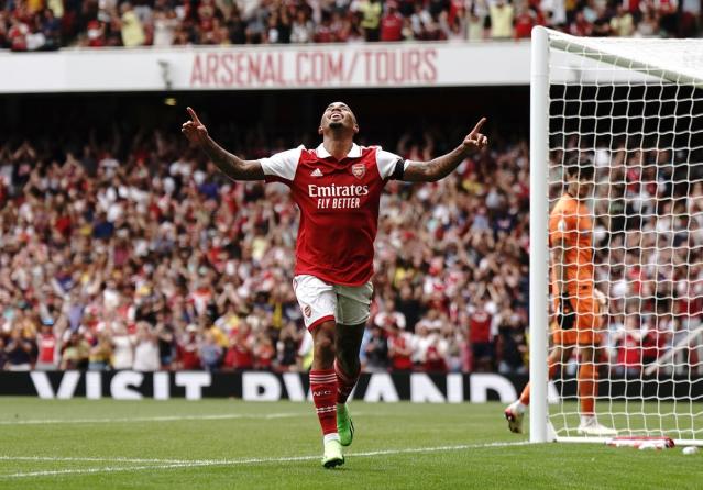 Gabriel Jesus - Welcome To Arsenal - All 25 Goals & Assists 2021/22 