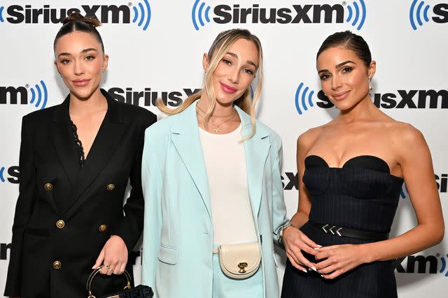 <p>Slaven Vlasic/Getty</p> Sophia Culpo, Aurora Culpo and Olivia Culpo.