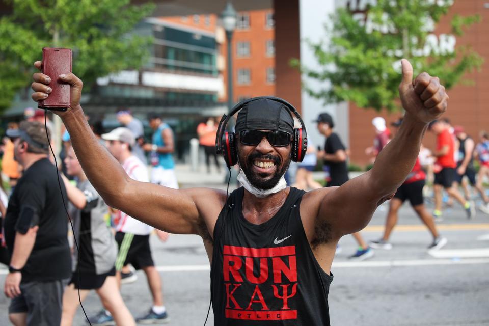 Here are some more photos from the 2022 Peachtree Road Race.