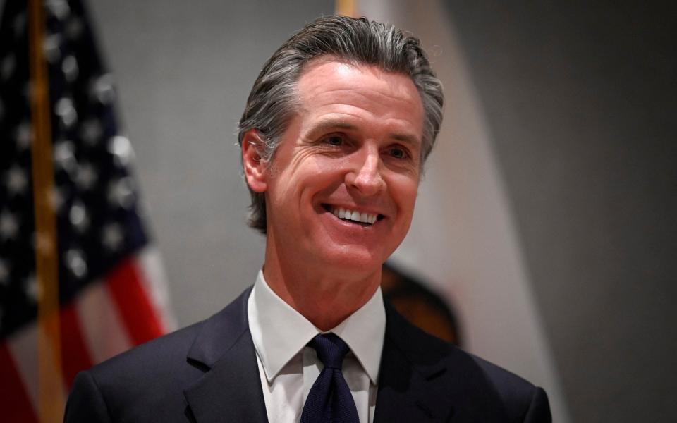 Gavin Newsom