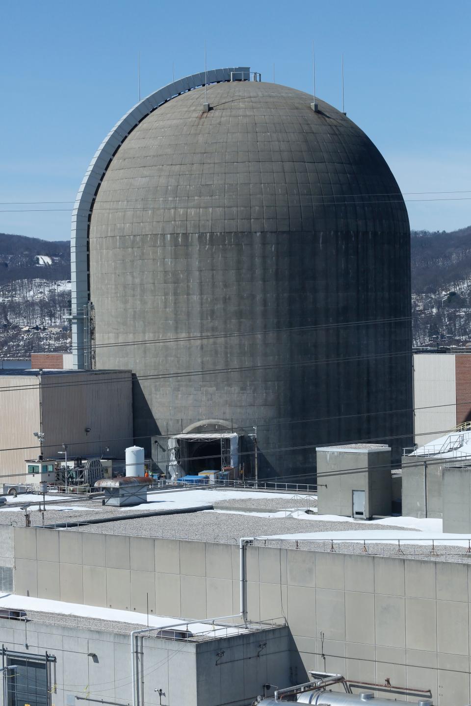 Work to replace the fuel rods at Indian Point 3 as well as the replacement, refurbishment and testing of equipment is underway as part of routine maintenance of the nuclear reactor in Buchanan on Mar. 20, 2017.