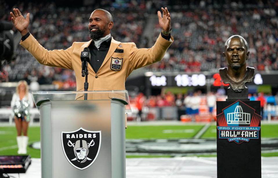 In 2021, Charles Woodson became the first Heisman Trophy winner since Tim Brown in 2015 to be inducted into the Pro Football Hall of Fame.