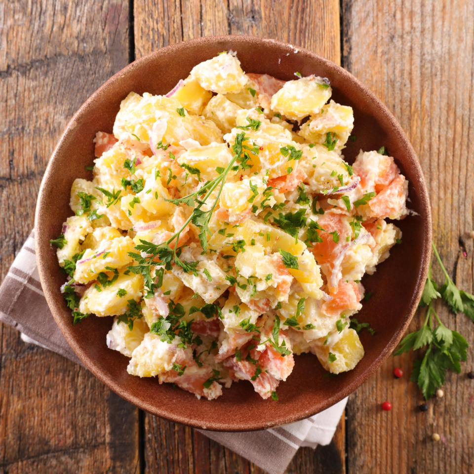 Lobster & Potato Salad