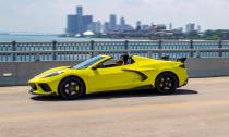 <p>With a lineage that stretches back to the 1950s, the <a href="https://www.caranddriver.com/features/g22035705/fully-vetted-the-visual-history-of-the-chevrolet-corvette/" rel="nofollow noopener" target="_blank" data-ylk="slk:Chevrolet Corvette" class="link ">Chevrolet Corvette</a> is a mainstay of performance-car culture, and the current C8 model takes that tradition to a new place with a thumping V-8 mounted behind the passenger compartment and a still-affordable price tag. Performance in the supercar range and surgically precise handling make the Corvette a track day darling when equipped with the Z51 package—but its ride over rough stretches is unexpectedly smooth and its cabin is comfortable enough for daily use. Both a coupe and a convertible are offered, and the coupe has a lift-off roof panel for open-air motoring. Storage areas behind the engine and in front of the cabin offer enough cargo space for a weekend away, and its attainable price, exceptional performance, and surprising practicality make it <a href="https://www.caranddriver.com/features/a38260604/10best-2022-chevrolet-corvette/" rel="nofollow noopener" target="_blank" data-ylk="slk:a 10Best winner" class="link ">a 10Best winner</a> and earn it a spot on <a href="https://www.caranddriver.com/features/a38873223/2022-editors-choice/" rel="nofollow noopener" target="_blank" data-ylk="slk:our Editors' Choice list" class="link ">our Editors' Choice list</a>.</p><p><a class="link " href="https://www.caranddriver.com/chevrolet/corvette-2022" rel="nofollow noopener" target="_blank" data-ylk="slk:Review, Pricing, and Specs">Review, Pricing, and Specs</a></p>