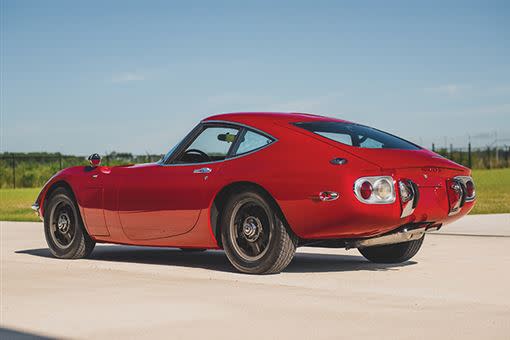 Toyota 2000GT。（圖／翻攝網站）