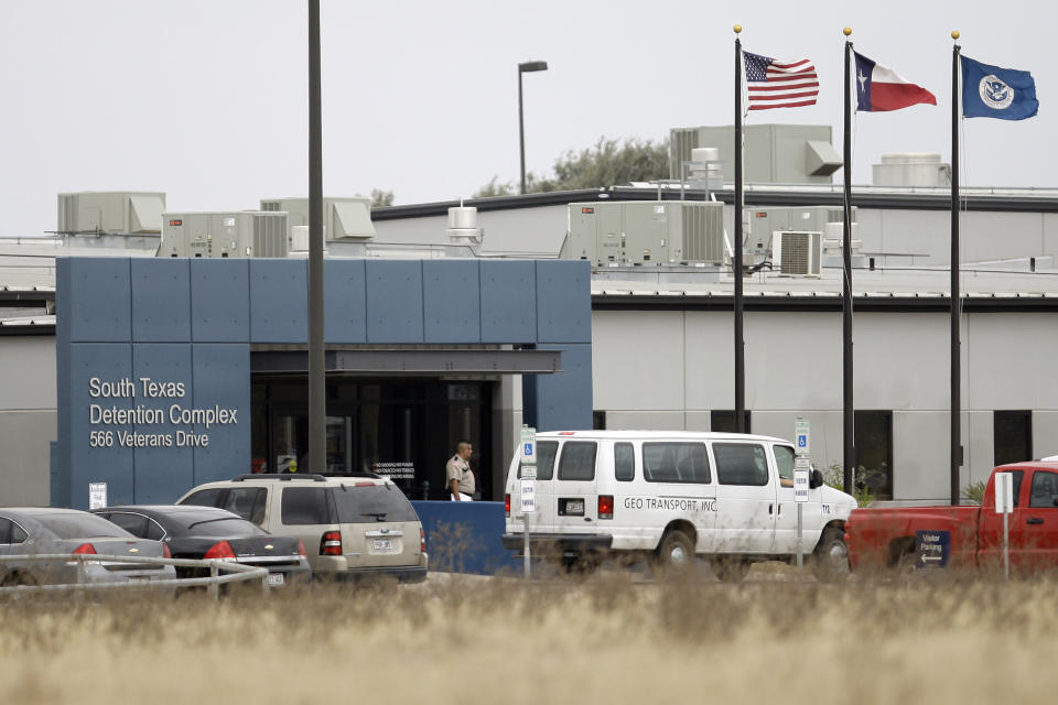 Online records indicate Francisco Erwin Galicia, who was born in Dallas, Texas, was taken to the South Texas Detention Center in Pearsall, seen here in 2009. (Photo: ASSOCIATED PRESS)