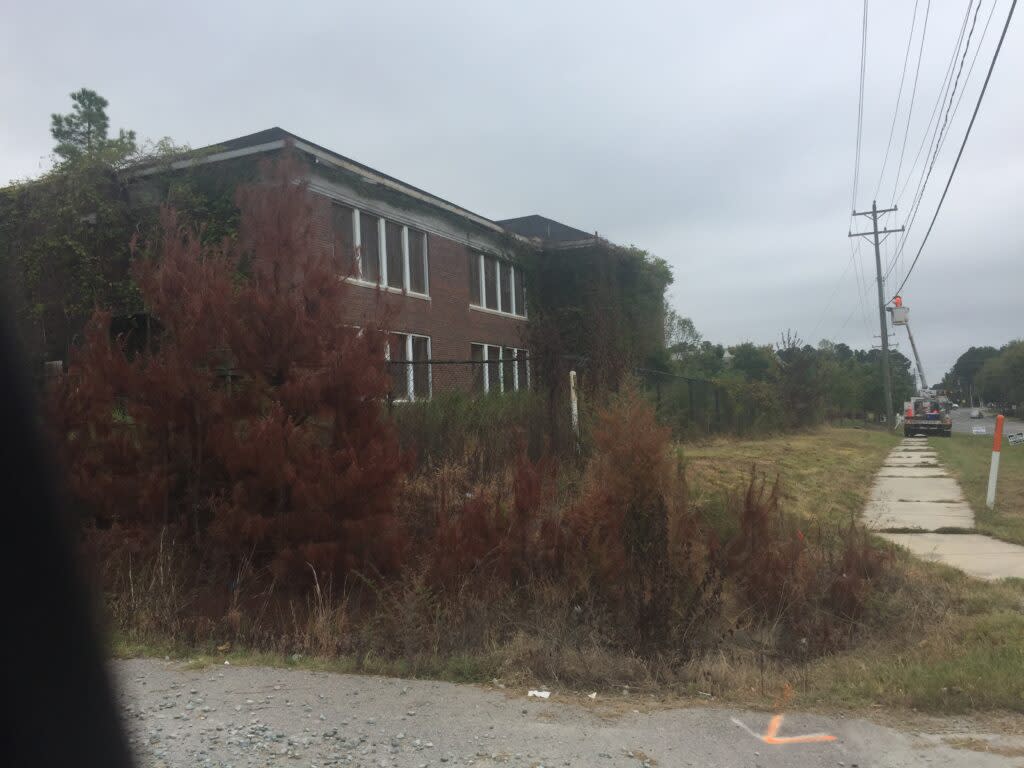 the old Lowe's Grove Elementary School