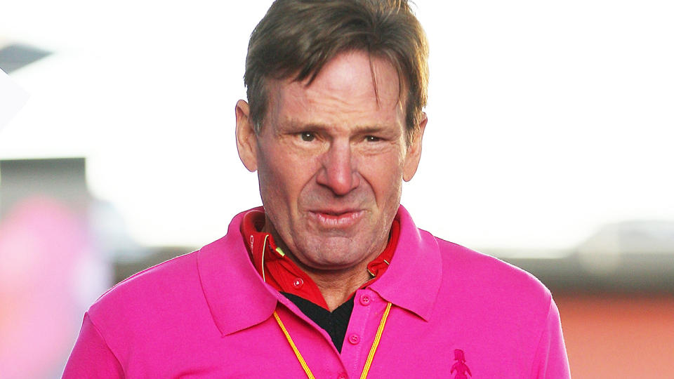 Sam Newman in 2013. (Photo by Scott Barbour/Getty Images)
