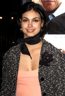 Morena Baccarin at the Hollywood premiere of Universal Pictures' In Good Company