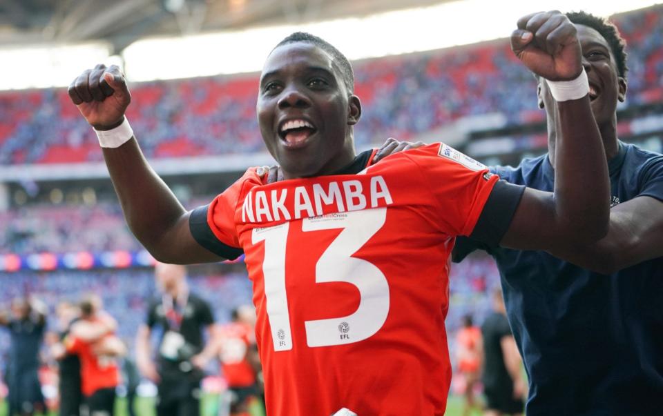 Marvelous Nakamba - 75 days and £10million to spend – Luton's race to get stadium Premier League ready - Getty Images/Stephanie Meek