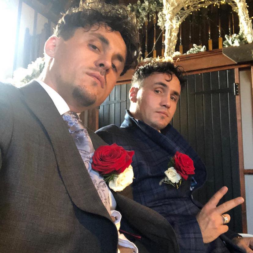 Two men who were found dead on Saturday in a suspected double suicide have been named as My Big Fat Gypsy Wedding twin brothers Billy and Joe Smith. (Facebook)
