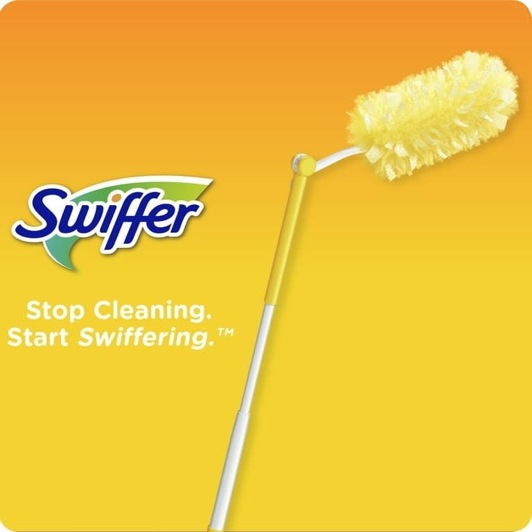 the Swiffer duster