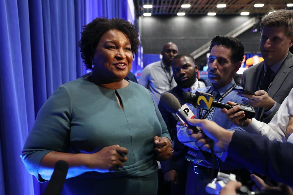 Stacey Abrams 