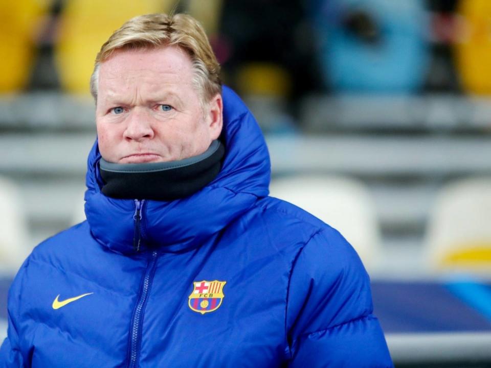 Koeman bleibt Barca-Trainer